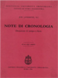 Note Di Cronologia: Datazione Di Tempo E Fese