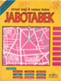 Image of Street Map & Names Index JABOTABEK