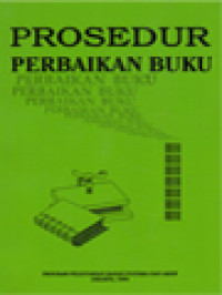 Prosedur Perbaikan Buku