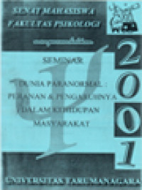 Image of Seminar Dunia Paranormal: Peran & Pengaruhnya Dalam Kehidupan Masyarakat