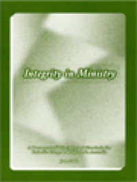 Image of Integrity In Ministry: A Document Of Principles And Standards For Catholic Clergy & Religious In Australia