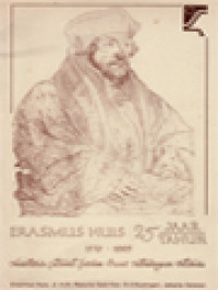 Image of Erasmus Huis 25 Jaar (1970-1995) Nederland Cultureel Centrum (Pusat Kebudayaan Belanda)