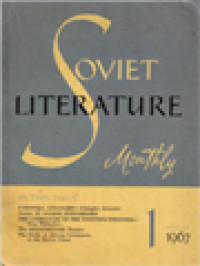 Soviet Literature 1 - 1967