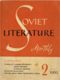 Image of Soviet Literature 2 - 1966