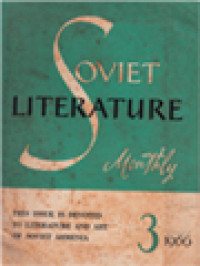 Image of Soviet Literature 3 - 1966