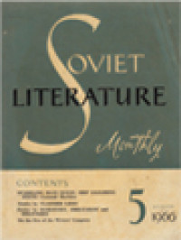 Image of Soviet Literature 5 - 1966
