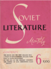 Soviet Literature 6 - 1966