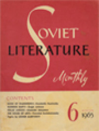 Image of Soviet Literature 6 - 1965