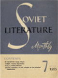 Soviet Literature 7 - 1965