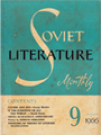 Image of Soviet Literature 9 - 1966