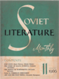 Image of Soviet Literature 11 - 1966
