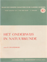 Image of Het Onderwijs In Natuurkunde