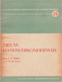 Image of Nieuw Handwerkonderwijs