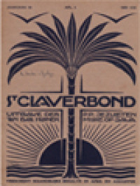 Image of Stichting St. Claverbond - P.P. Jezuieten Missie Op Java, Jaargang 50, Afl. 4 - Juni 1938