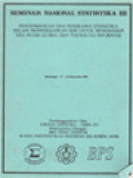 Seminar Nasional Statistika III: Pengembangan Dan Penerapan Statistika Dalam Mempersiapkan SDM Untuk Menghadapi Era Pasar Global Dan Teknologi Informasi