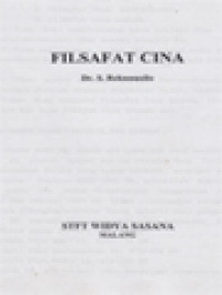 Filsafat Cina