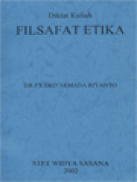 Filsafat Etika (Diktat Kuliah)