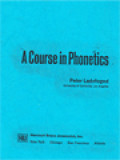 A Course In Phonetics