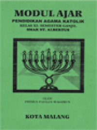 Modul Ajar Pendidikan Agama Katolik Kelas XI-Semester Ganjil SMAK St. Albertus