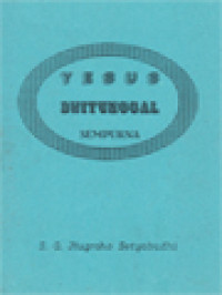 Image of Yesus Dwitunggal Sempurna