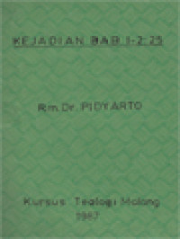 Image of Kejadian Bab 1-2:25