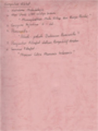 Image of Kumpulan Diktat: Katekese Metodologis, Hari Studi STFT Widya Sasana: Meningkatkan Mutu Hidup Dan Karya Paroki, Exegese Kejadian 11-22, Pancasila: Pokok-pokok Bahasan Pancasila, Pengantar Filsafat Dalam Perspektif Kristen, Seminar Filsafat: Mencari Citra Manusia Indonesia