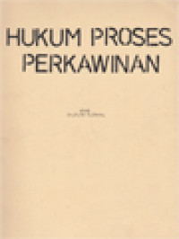 Hukum Proses Perkawinan