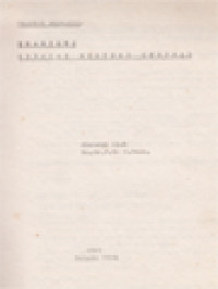 Image of Traktat Dogmatik: Ekaristi Sebagai Misteri Sentral