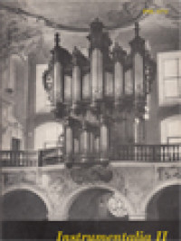 Image of Instrumentalia II: Kumpulan Lagu Selingan Untuk Organ - PML 117-I