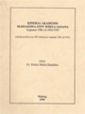 Kinerja Akademis Mahasiswa STFT Widya Sasana Angkatan 1986 s/d 1992/1995 - Sebuah Penelitian Atas IPK Mahasiswa Angkatan 1986 s/d 1995