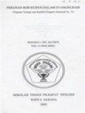 Peranan Roh Kudus Dalam Evangelisasi (Tinjauan Teologis Atas Ensiklik Evangelie Nuntiandi No. 75)