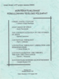 Kontekstualisasi Perkuliahan Teologi Filsafat: Christ, Faith, Culture; Asian Image Of Jesus; The Contextualization Of The Stories Of Jesus; Contextual Theology; Contextual Theology: Liberation And Indigenization; Contextualization: The Theory, The Gap, The Challenge; Konteks Dari Modern Ke Postmodern - Nyepi Dosen STFT Widya Sasana 2003