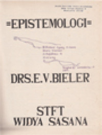 Epistemologi