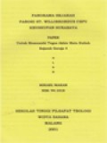 Panorama Sejarah Paroki St. Willibrordus Cepu Keuskupan Surabaya