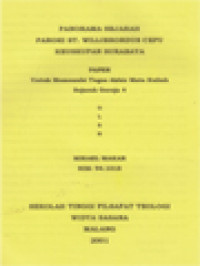 Panorama Sejarah Paroki St. Willibrordus Cepu Keuskupan Surabaya