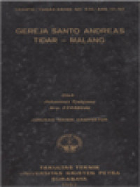 Image of Gereja Santo Andreas Tidar - Malang