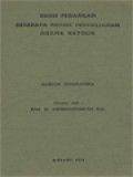 Buku Pegangan Beberapa Pokok Perkuliahan Agama Katolik: Bagian Dogmatika