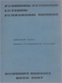 Image of Pedoman/Petunjuk Latihan Penegasan Rohani