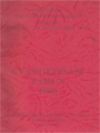 Hari Studi Sekolah Tinggi Filsafat Teologi Tanggal 23-25 Oktober 1990: Evangelisasi Tahun 2000