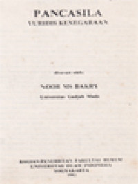 Image of Pancasila Yuridis Kenegaraan