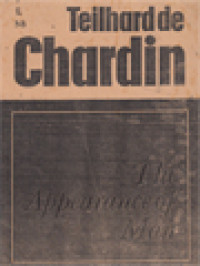 Image of The Appearance Of Man