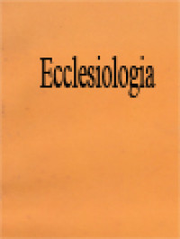Image of Ecclesiologia: Popolo Di Dio Chiesa Sacramento - Vaticano II