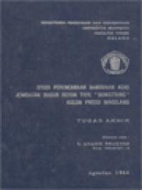 Image of Studi Perencanaan Bangunan Atas Jembatan Busur Beton type 