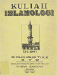 Image of Kuliah Islamologi