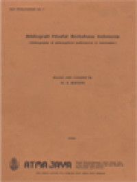 Image of Bibliografi Filsafat Berbahasa Indonesia