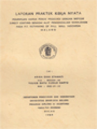 Image of Penentuan Harga Pokok Produksi Dengan Metode Direct Costing Sebagai Alat Pengendalian Manajemen Pada P.T. Rothmans Of Pall Mall Indonesia Malang