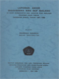 Laporan Akhir Mahasiswa KKN IKIP Malang Di Desa Wonokerto Kec. Bantur Kab. Malang Provinsi Jawa Timur Semester Ganjil Tahun 1987/1988