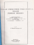 Integrasi Unsur-Unsur Psiko-Spiritual Dalam Formasi Religius