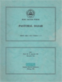 Image of Buku Materi Pokok Pastoral Dasar