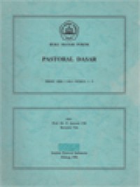 Buku Materi Pokok Pastoral Dasar